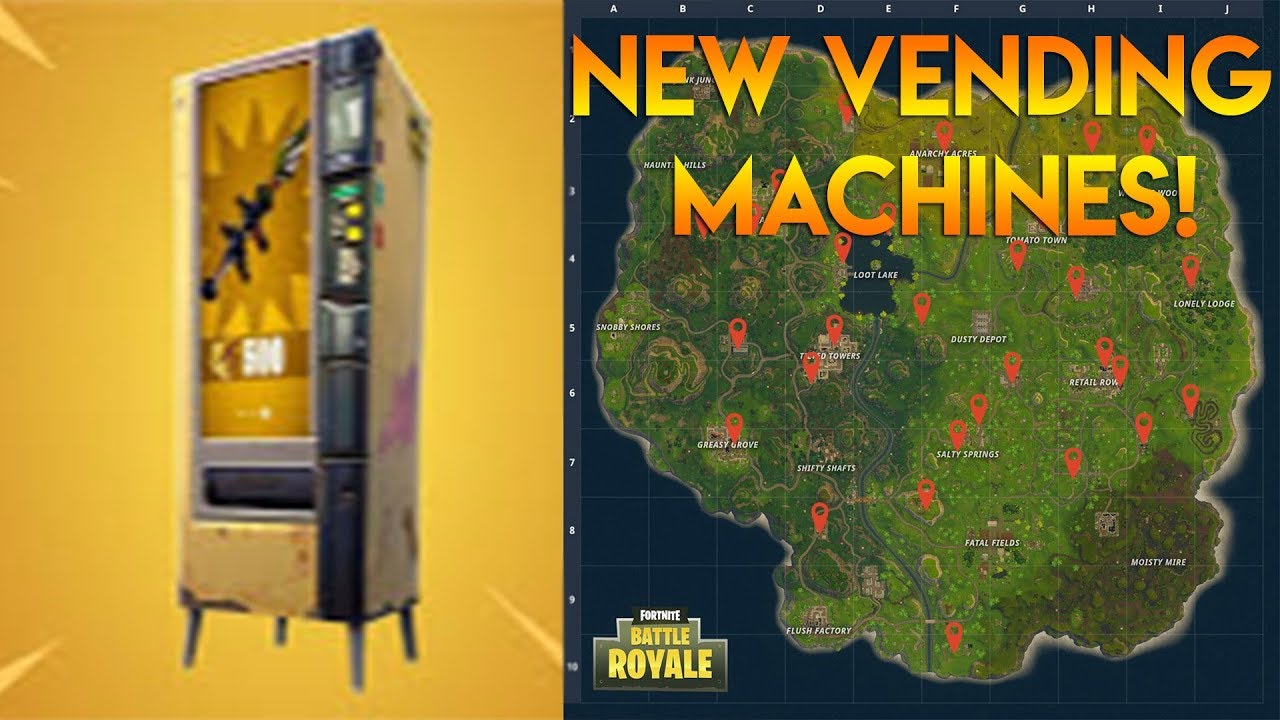 Vending Machine!!!!!//Fortnite BR - YouTube