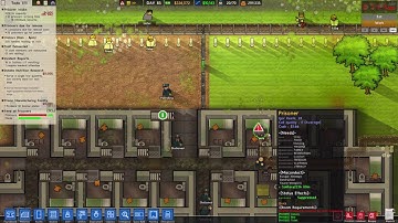 Prison Architect - Ep 10 - The Building of a Cell Block!