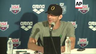 Michael Phelps Is 0 For 1 In His Comeback To The Pool. The 22-Time Olympic Medalist Lost To Ryan Loc