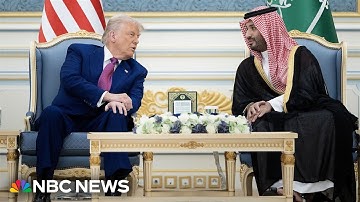 LIVE: Trump meets with Saudi crown prince at the White House | NBC News
