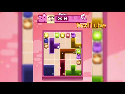 Drop The Cat Level 235