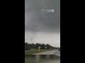 Ref:JWntqm5MJF4 Missouri tornado crosses highway right in front of chasers