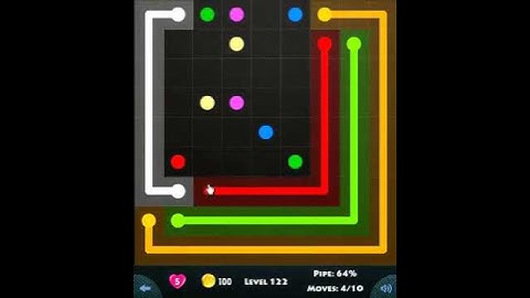 FLOW GAME ON FACEBOOK - LEVEL 122 BASIC PACK