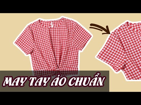 Video: Cách May Tay áo