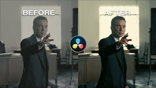 OPPENHEIMER FILM LOOK | Christopher Nolan Color Grade | Davinci Resolve 18 Tutorial