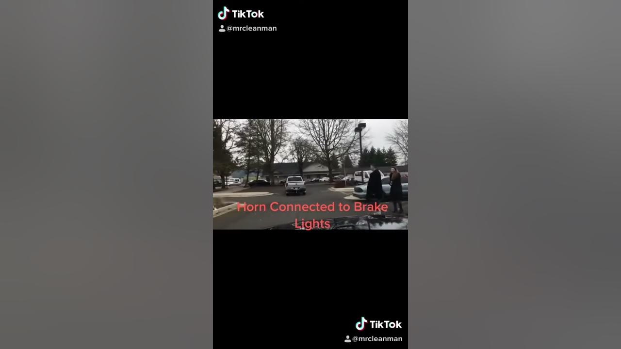 Horn connected to brakes shorts YouTube