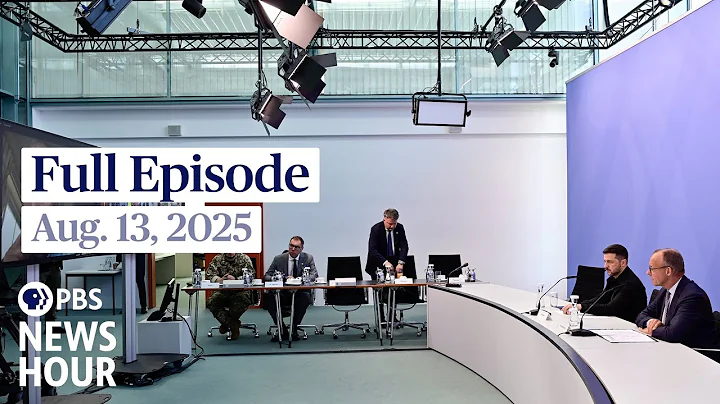 PBS News Hour West live episode, Aug. 13, 2025