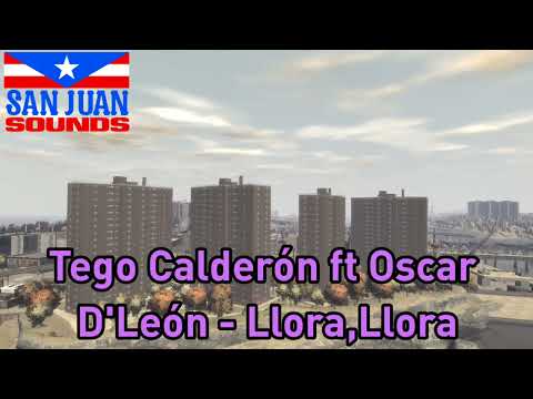 GTA TBOGT Soundtrack:Tego Calderón ft Oscar D'León - "Llora,Llora"