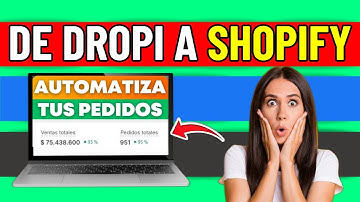 Como Importar Productos De Dropi A Shopify (Facil Y Rapido)
