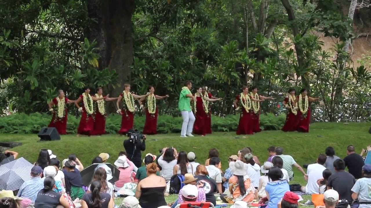 Kipukai - Prince Lot Hula Festival 2012 