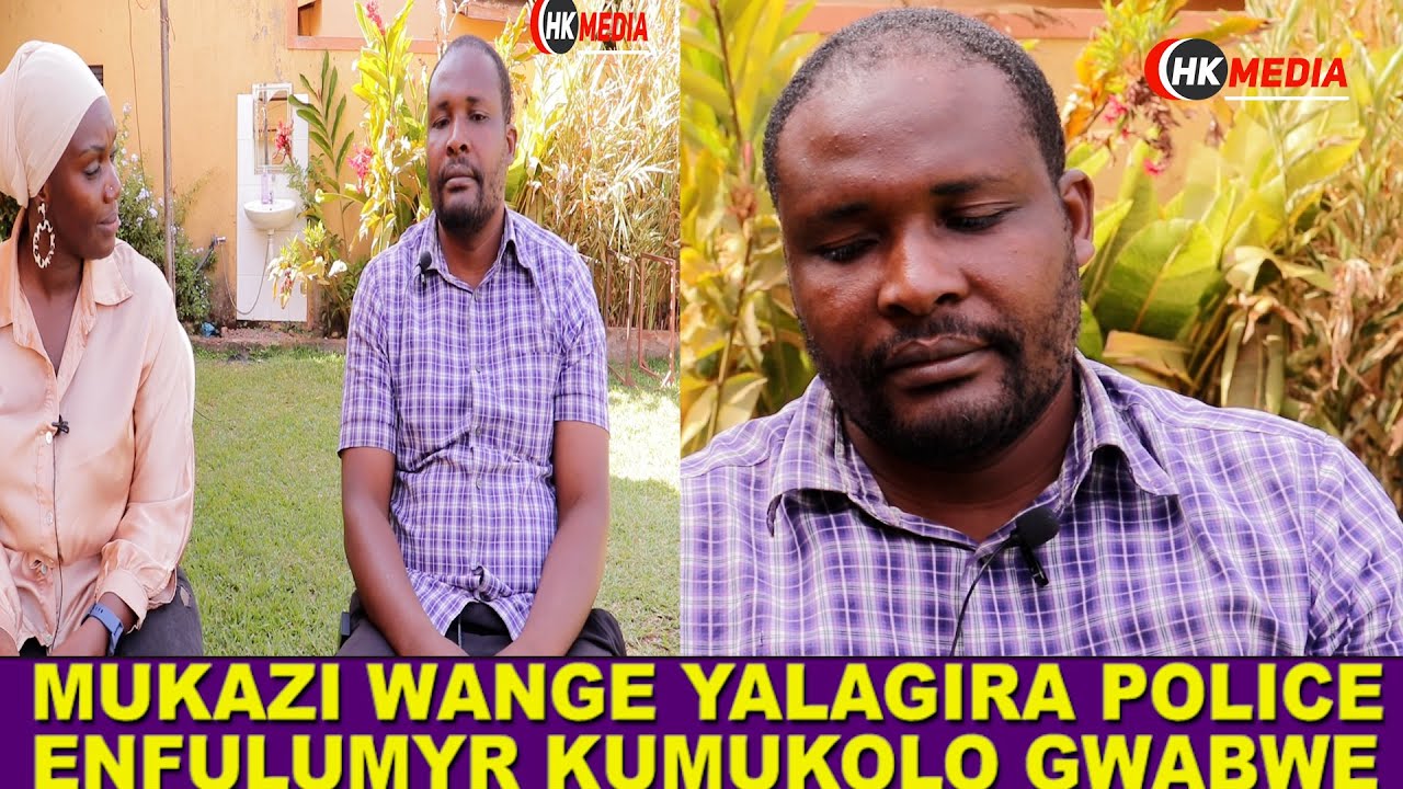 NKUBA KYEEYO ALI MUMAZIGA AKOMYEWO NGA MUKAZIWE LEERO MBAGA NE BESTFRIEND WE KITALO NYO ENSI ERAGAWA