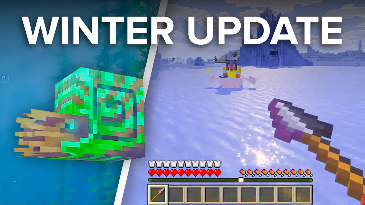 Mounts of Mayhem Minecraft Winter Update