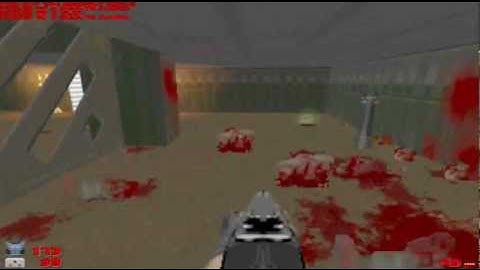 Ultimate Brutal Doom UV: E1M1 - Hangar