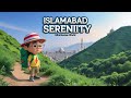 Islamabad Serenity | The Greenest City in Pakistan! 🌿🏞️ #minigenius #learning