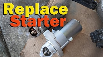 Step-by-Step: Replace Starter on 2005 Acura TSX