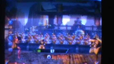 MK9-Scorpion and Ermac tag team combo 51%