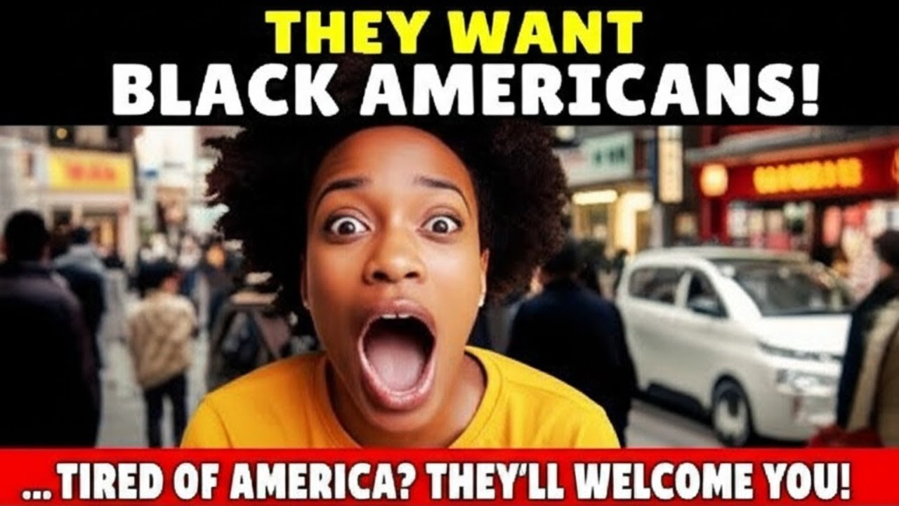 Top 10 Countries That Want Black Americans to Come Live and Work There (Non-African Destinations)