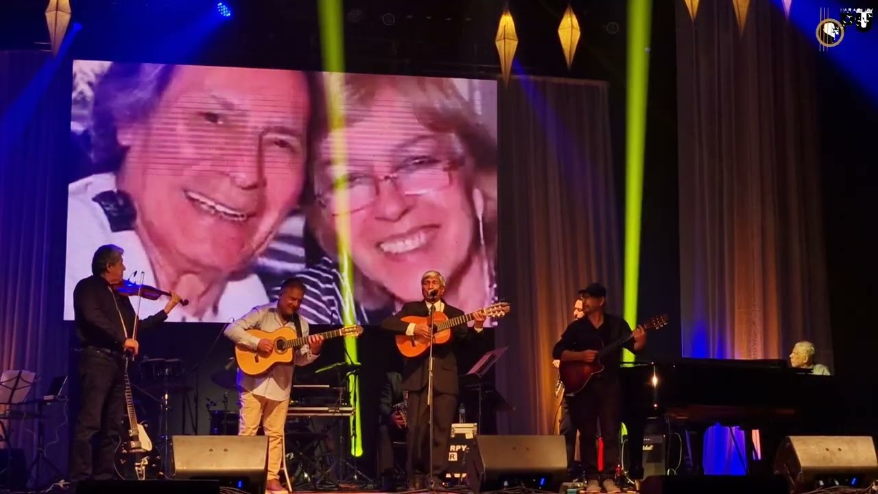 Vergel luqueño - Alberto de Luque (+) / Carlos Agustín / Luis Alvarez / Dani Cortaza (En vivo)