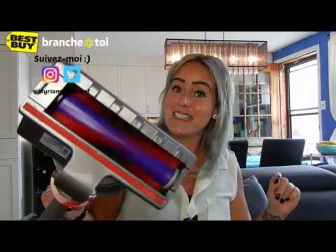 Test blogueur de l'aspirateur-balai Cyclone V10 Absolute de Dyson