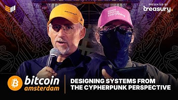 Adam Back & Shinobi: Designing Systems From The Cypherpunk Perspective | Bitcoin Amsterdam 2025