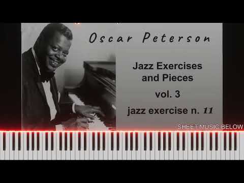 Jazz Exercise No.11 - Oscar Peterson
