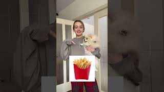 КАССИ ПРИДЕТСЯ СЪЕСТЬ КАРТОШКУ ФРИ?!🍟