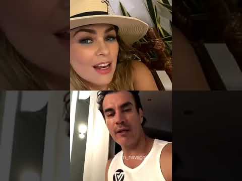 Видео: Aracely Arámbula и David Zepeda се целуват в Ла доня