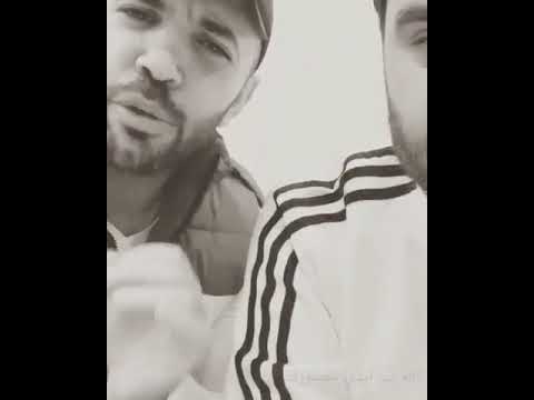 ناصيف زيتون والشاعر مازن ضاهر Mazen Daher