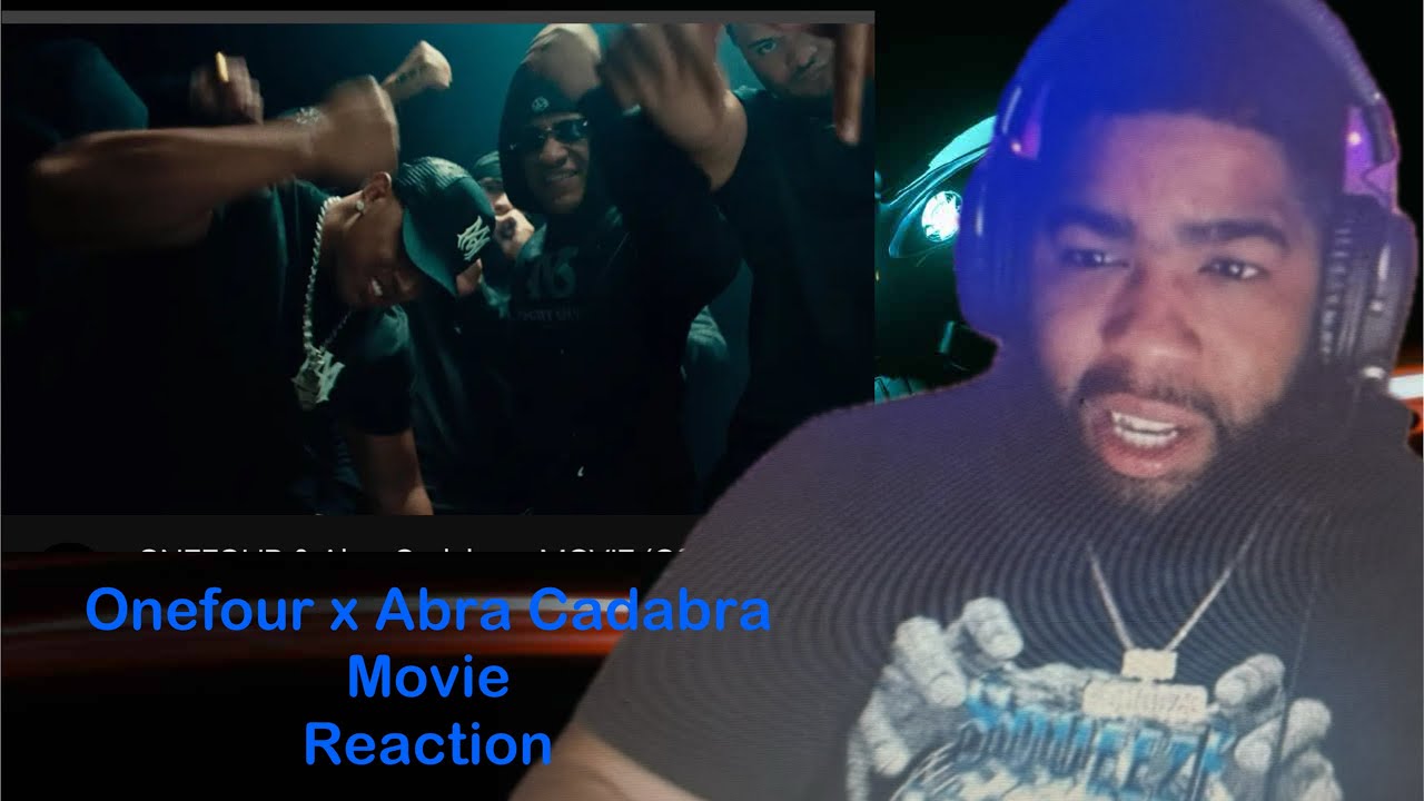 ONEFOUR & Abra Cadabra - MOVIE (Official Music Video)Squeeze Reactions