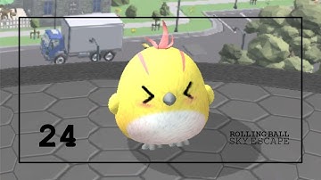 Rolling Ball Sky Escape | Gameplay Part.24 | Level 166-170 (Bird Ball) New Update 7.2023