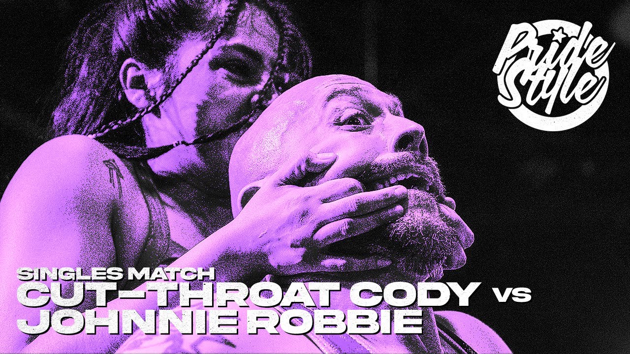𝗖𝗨𝗧-𝗧𝗛𝗥𝗢𝗔𝗧 𝗖𝗢𝗗𝗬 vs 𝗝𝗢𝗛𝗡𝗡𝗜𝗘 𝗥𝗢𝗕𝗕𝗜𝗘 • PrideStyle 9: Cross My Heart