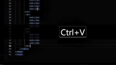 HTML Full Course in Urdu Hindi | Chapter 6 Table in HTML | Complete Tutorial