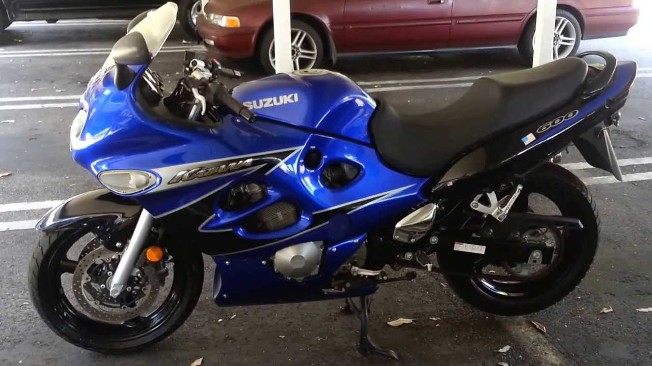 FOR SALE!! 2003 Suzuki Katana 600 GSX600F YouTube