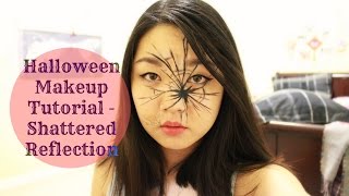 Halloween 2014 Makeup Tutorial: Shattered Reflection~