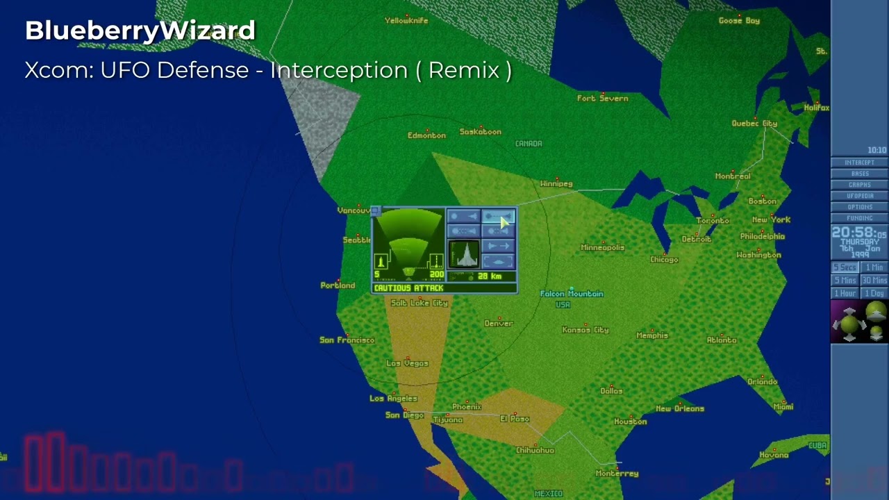 BlueberryWizard - Xcom: UFO Defense - Interception! ( Remix )