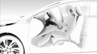 Volvo Intellisafe Knee Airbags