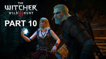 THE WITCHER 3 WILD HUNT Gameplay Walkthrough Part 10 - NO COMMENTARY