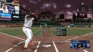 MLB The Show 24 JORGE Hughes WALK OFF SINGLE P5
