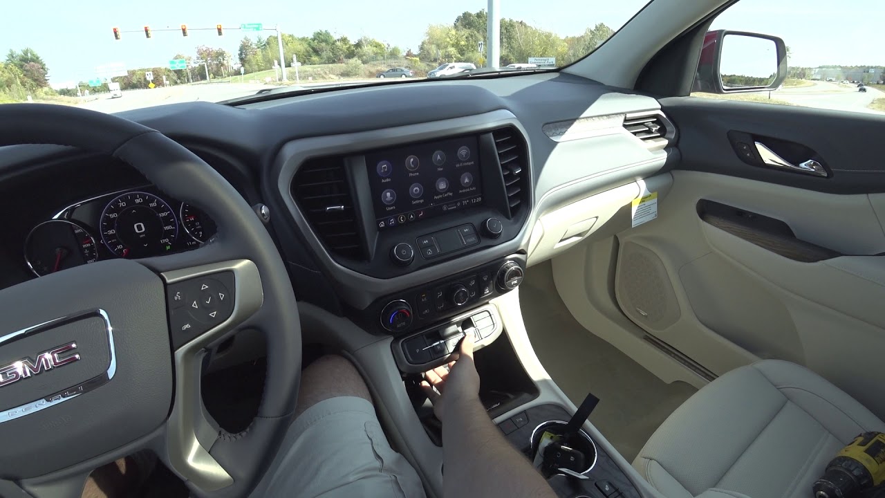 2021 GMC Acadia Denali P.O.V Review