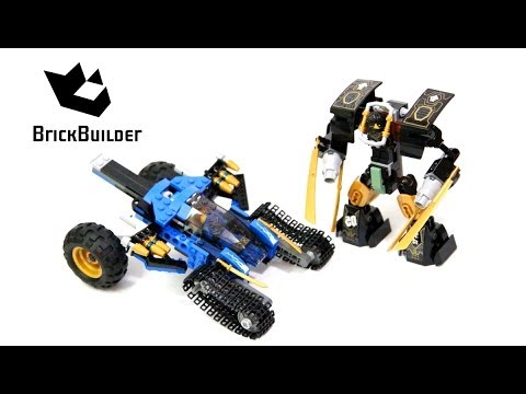 Lego Ninjago 30292 Jay's Nano Mech - Lego Speed Build Review. 