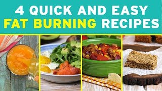 Starting off the new year with health goals? try these healthy and
delicious fat burning recipes!