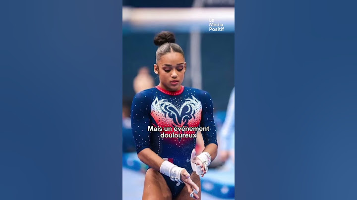 À seulement 23 ans, elle est l'étoile montante de la gym artistique en France !