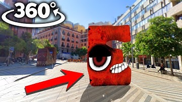 360° Alphabet Lore But It