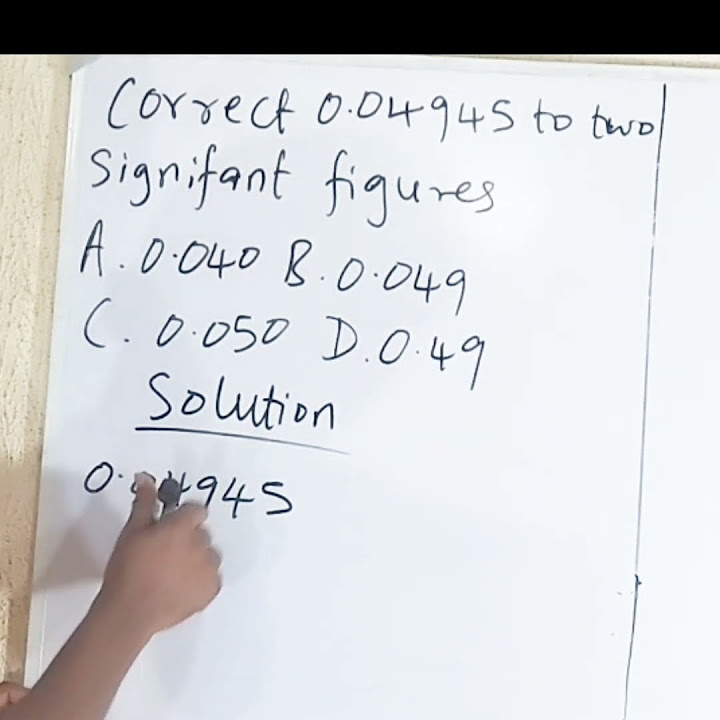 Correct to 2 significant figures youtube