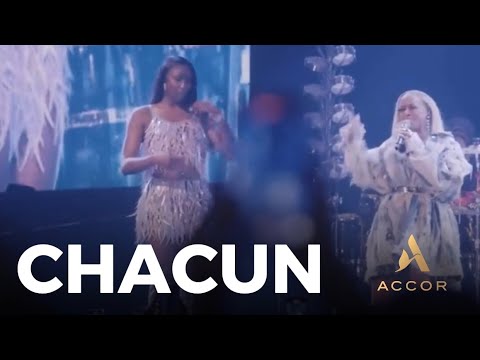 CHACUN - AYA NAKAMURA & KIM (Accor Arena 2023)