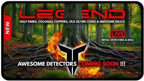 NEW & AWESOME NOKTA DETECTORS COMING SOON!!! Metal Detecting & LIVE Digs + NOKTA LEGEND 2