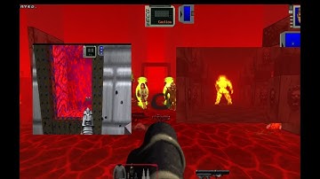 Doom 2 Recon Redux (with  Hideous Destructor ) FINAL Hell and  a Cyberdemon
