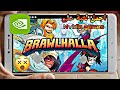 تجربة لعبة Brawi Halla على محاكي Nvidia games Naw تجربة لعبة Brawi Halla على محاكي Nvidia games Naw