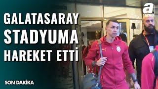 Galatasaray Kafilesi Alanyaspor Maçı İçin Stadyuma Hareket Etti A Spor 09.03.2025