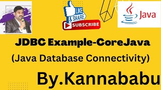 Famous JDBC Example in Core java Beginners Profile